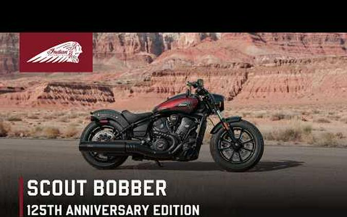 2026 Indian Motorcycle Scout® Bobber 125th Anniversary Edition