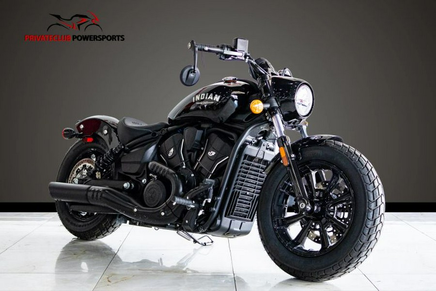 2025 Indian Motorcycle Scout Bobber