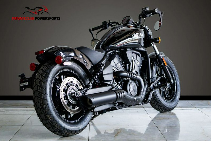 2025 Indian Motorcycle Scout Bobber