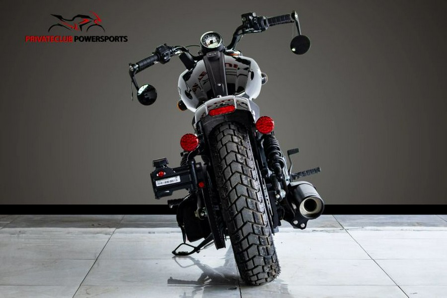 2025 Indian Motorcycle Scout Bobber
