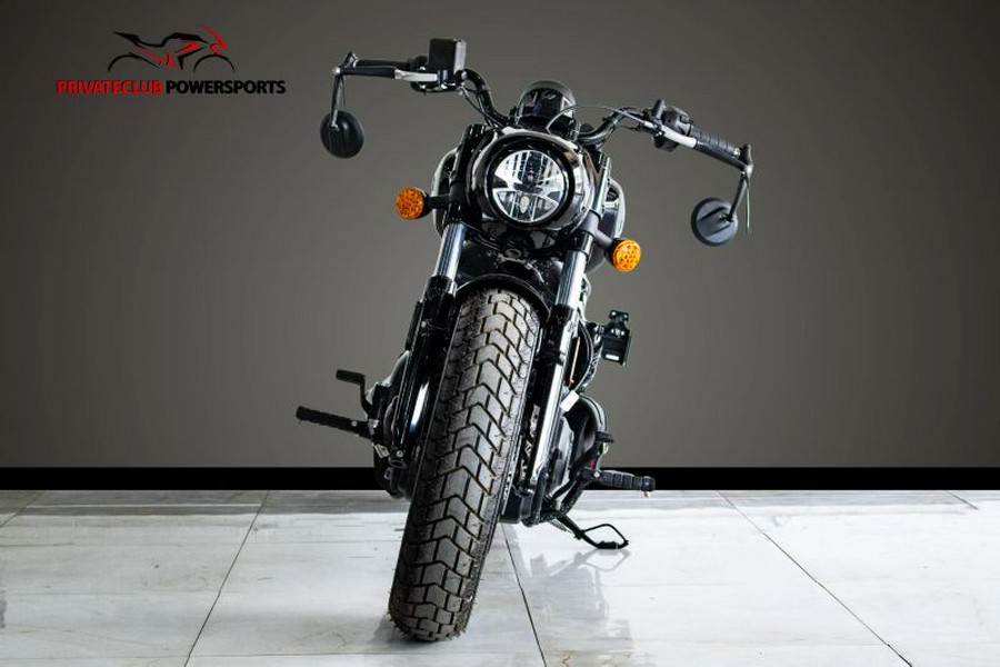 2025 Indian Motorcycle Scout Bobber