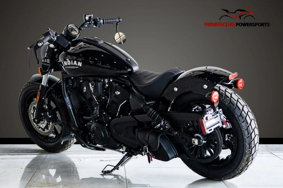 2025 Indian Motorcycle Scout Bobber