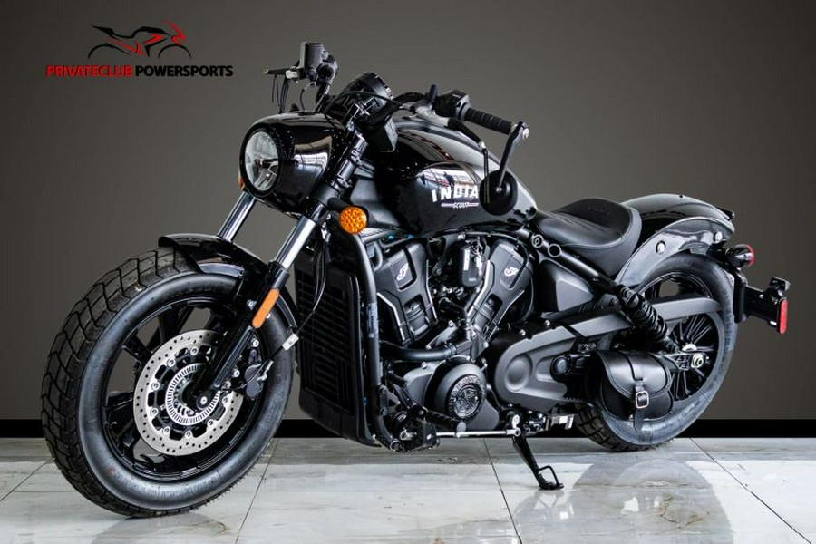 2025 Indian Motorcycle Scout Bobber