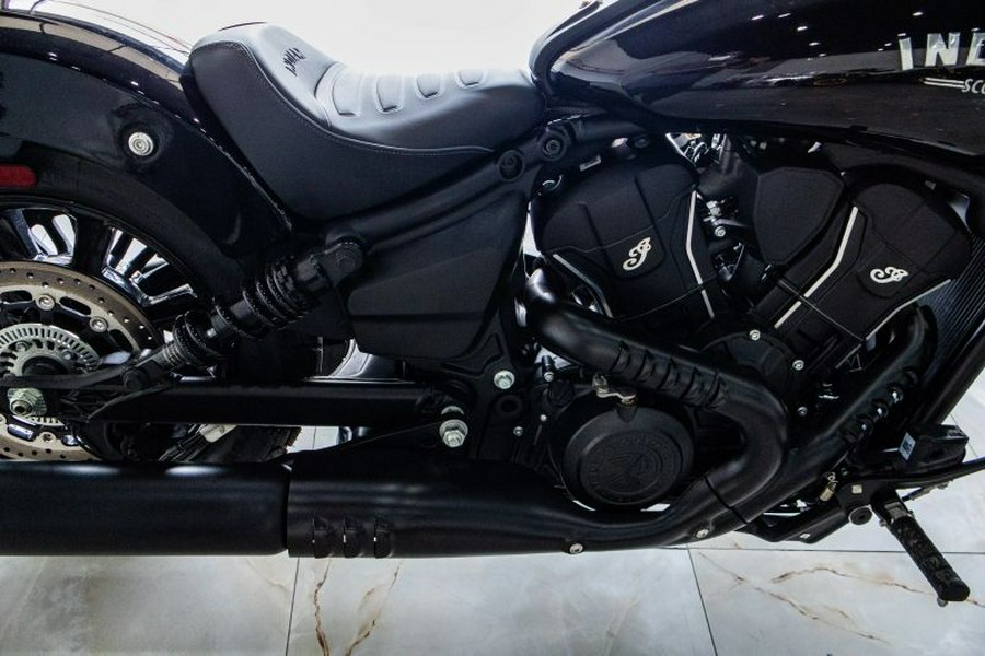2025 Indian Motorcycle Scout Bobber