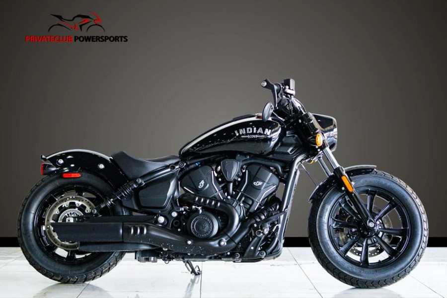 2025 Indian Motorcycle Scout Bobber