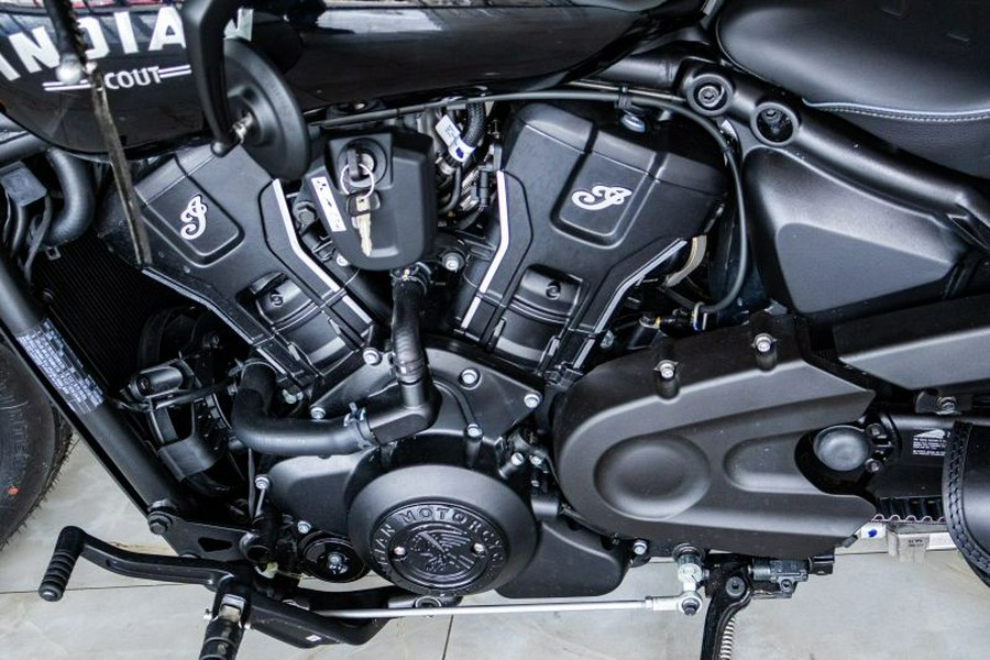 2025 Indian Motorcycle Scout Bobber