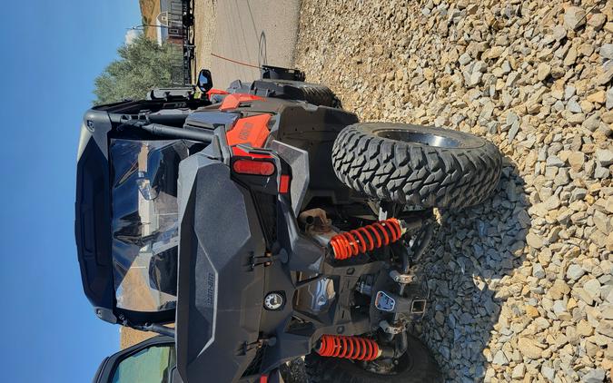 2018 Can-Am SSV MAV TRAIL DPS 1000 R 18 Can-Am Red - UU0201