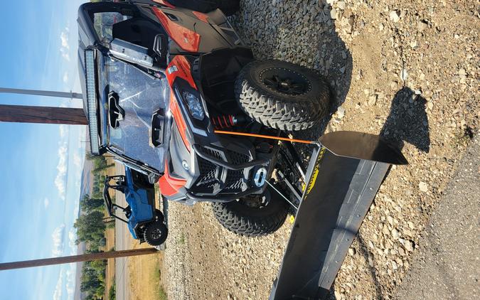 2018 Can-Am SSV MAV TRAIL DPS 1000 R 18 Can-Am Red - UU0201