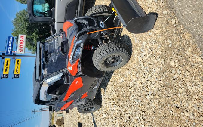 2018 Can-Am SSV MAV TRAIL DPS 1000 R 18 Can-Am Red - UU0201