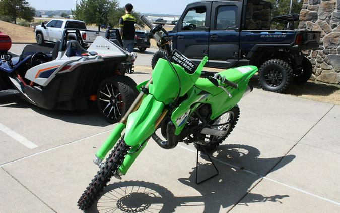 2027 Kawasaki KX112BVFNN