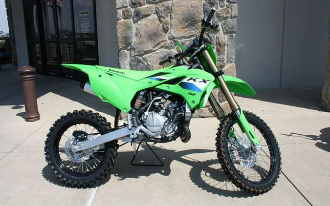 2027 Kawasaki KX112BVFNN