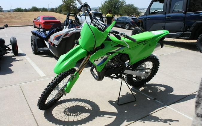 2027 Kawasaki KX112BVFNN