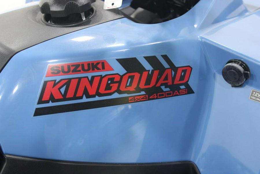 2025 Suzuki KingQuad 400ASi