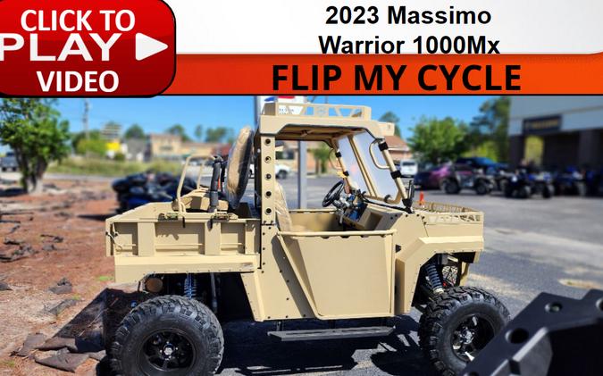 2023 Massimo Motor WARRIOR 1000 MXD