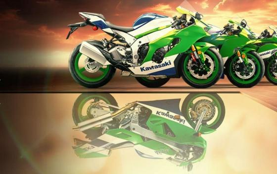 2024 Kawasaki NINJA ZX-6R 40TH ANNIVERSARY EDITION ABS