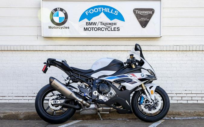 2024 BMW S 1000 RR Light White/M Motorsport