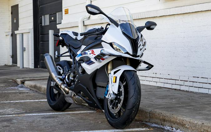 2024 BMW S 1000 RR Light White/M Motorsport