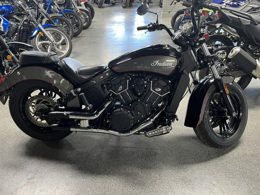 2018 Indian Motorcycle® Scout® Sixty Thunder Black