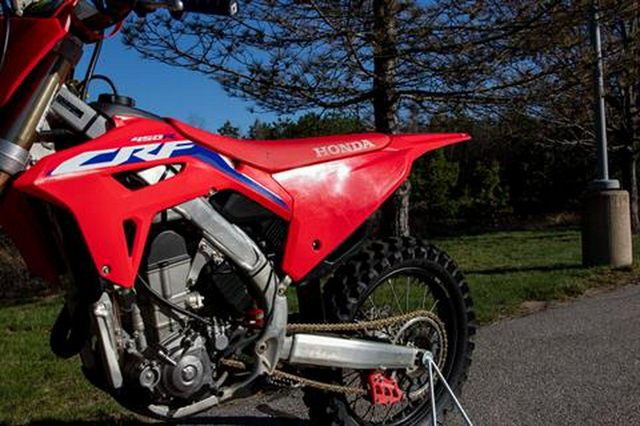 2022 Honda CRF450R