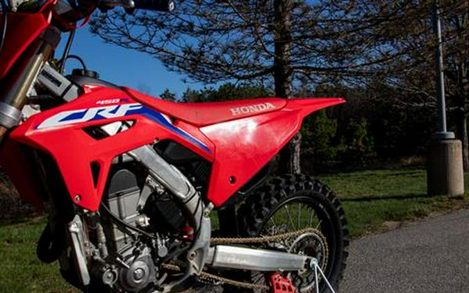 2022 Honda CRF450R