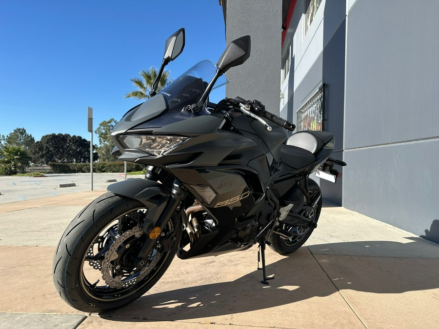 2024 KAWASAKI NINJA 650