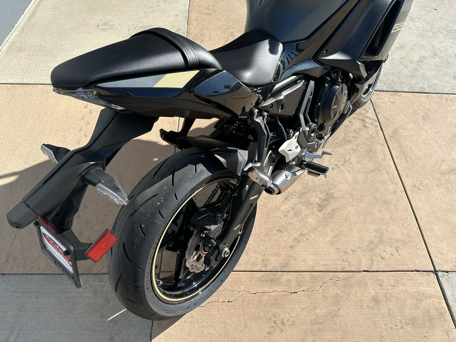 2024 KAWASAKI NINJA 650