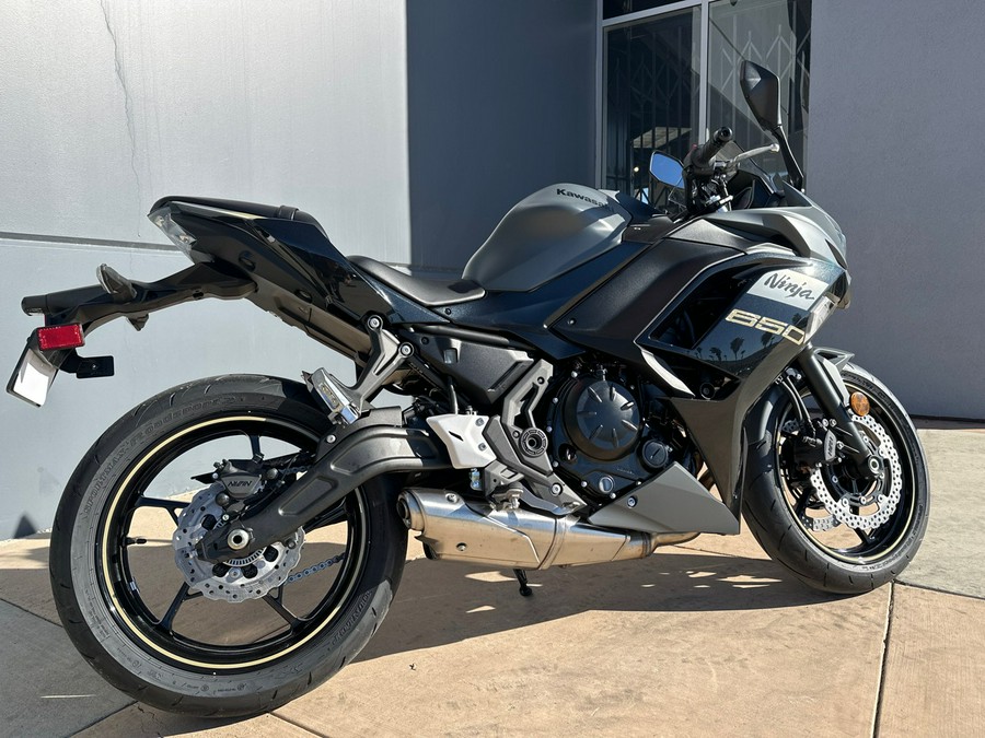 2024 KAWASAKI NINJA 650