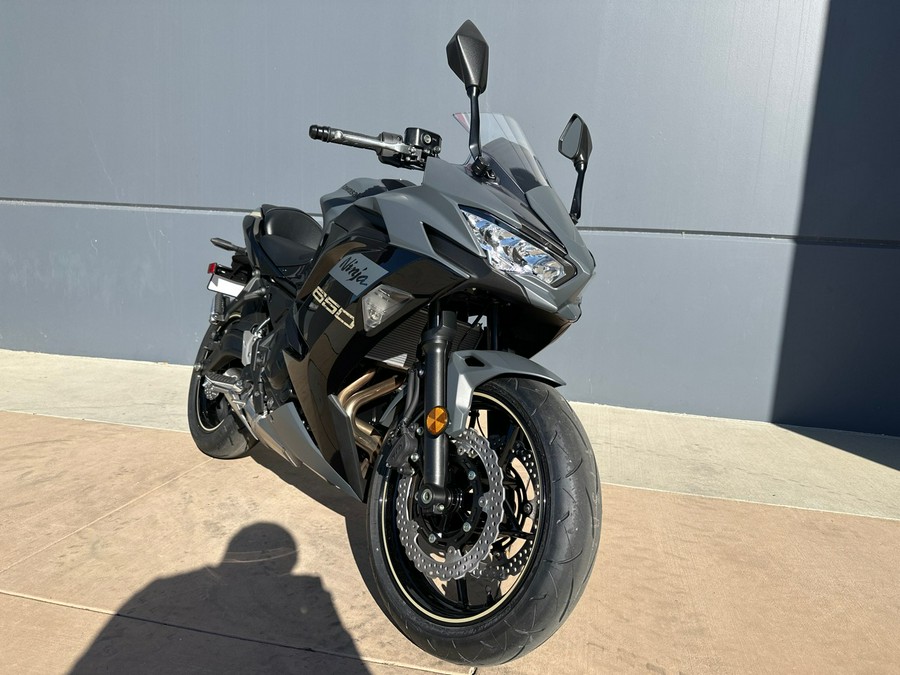 2024 KAWASAKI NINJA 650