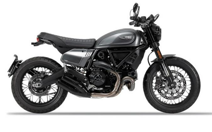 2022 Ducati Scrambler Nightshift Aviator Grey