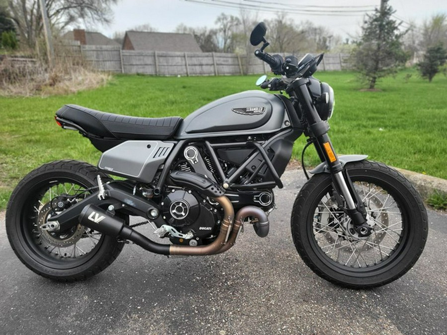 2022 Ducati Scrambler Nightshift Aviator Grey