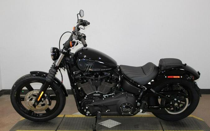 Harley-Davidson Street Bob 114 2024 FXBBS 84476723 VIVID BLACK