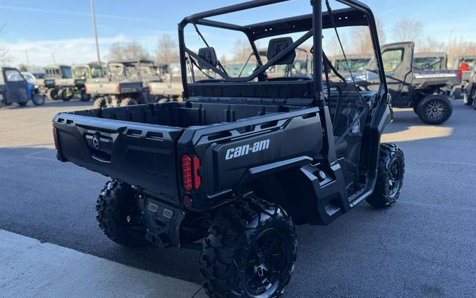 2025 Can-Am® Defender DPS HD9 Stealth Black
