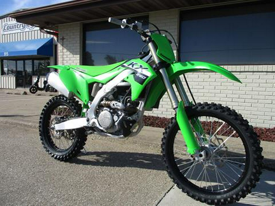 2024 Kawasaki KX 250