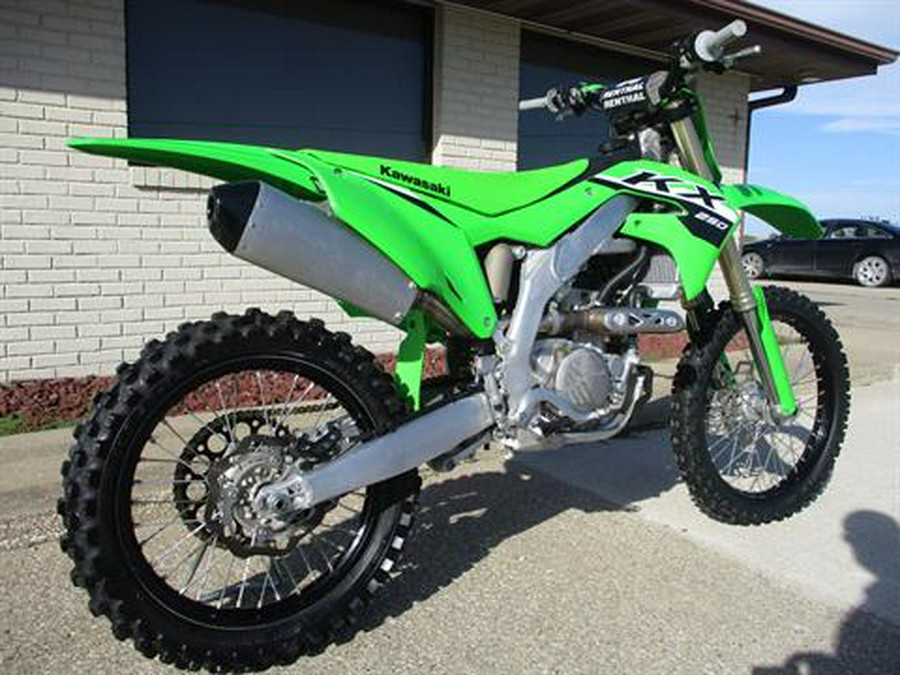 2024 Kawasaki KX 250
