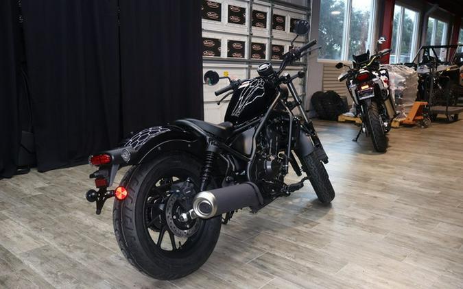 2025 Honda Rebel 300