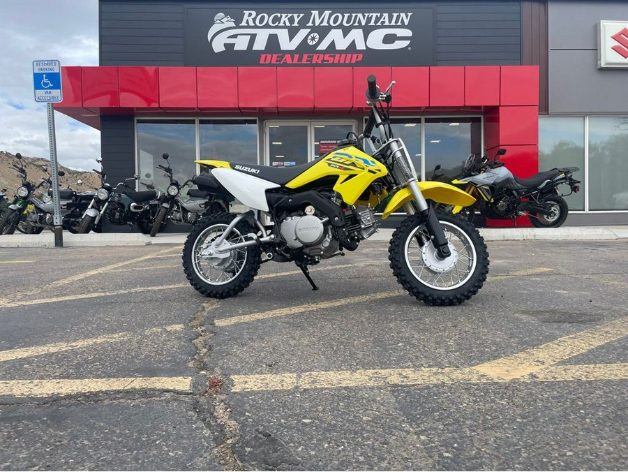2026 Suzuki DR-Z50