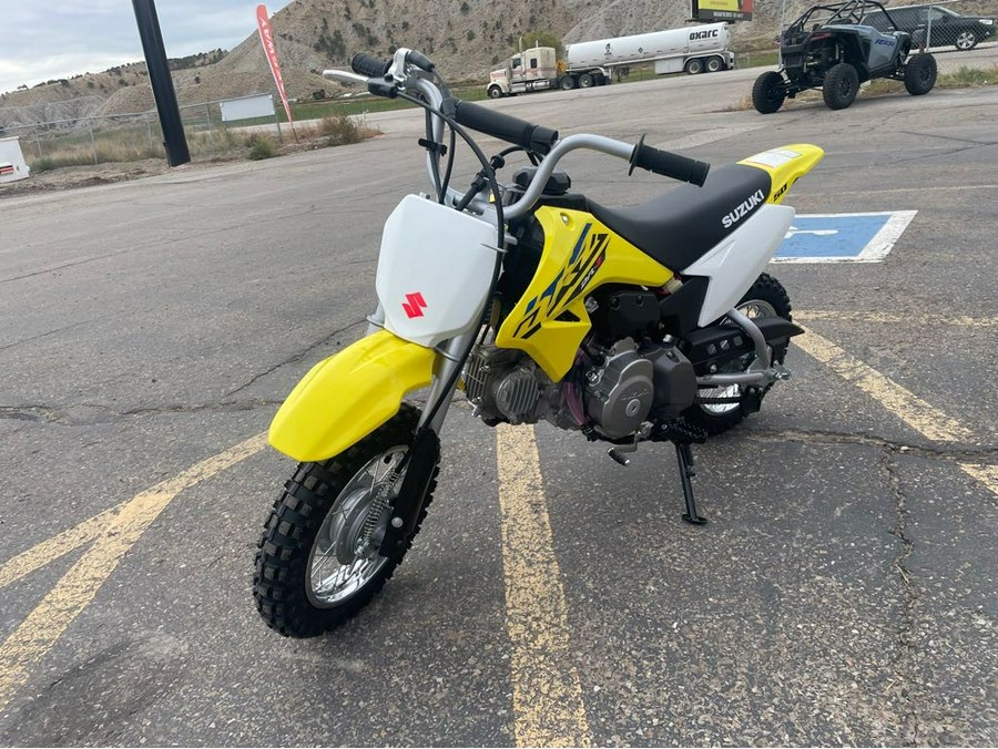 2026 Suzuki DR-Z50