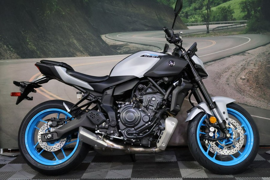 2026 Yamaha MT-07