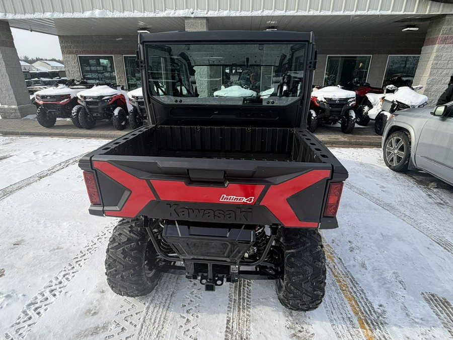 2025 Kawasaki Ridge® Crew Hvac