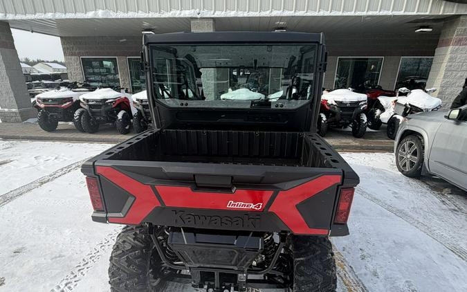 2025 Kawasaki Ridge® Crew Hvac