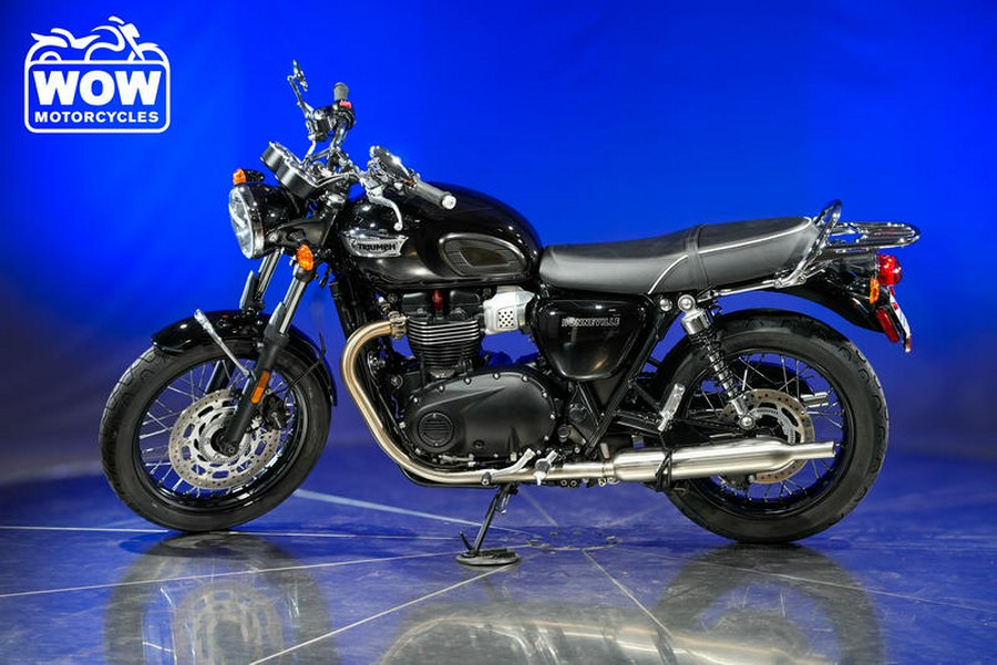 2022 Triumph BONNEVILLE T-100