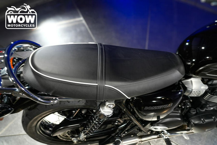 2022 Triumph BONNEVILLE T-100