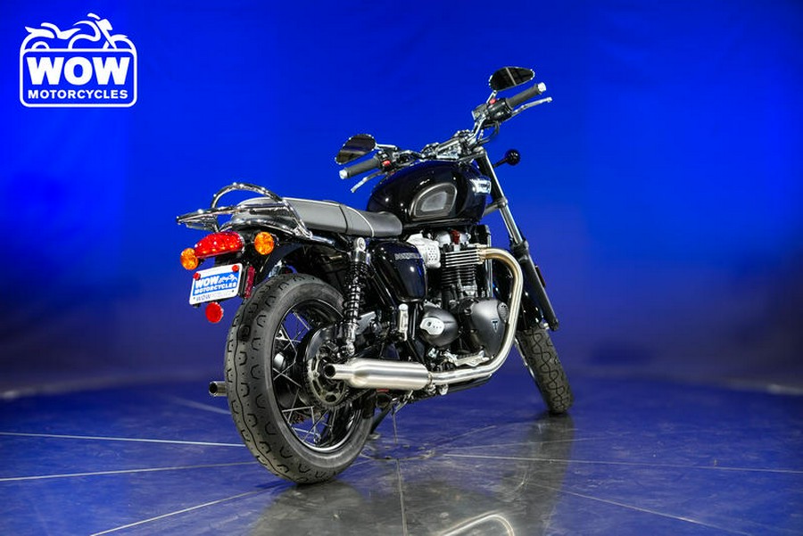 2022 Triumph BONNEVILLE T-100