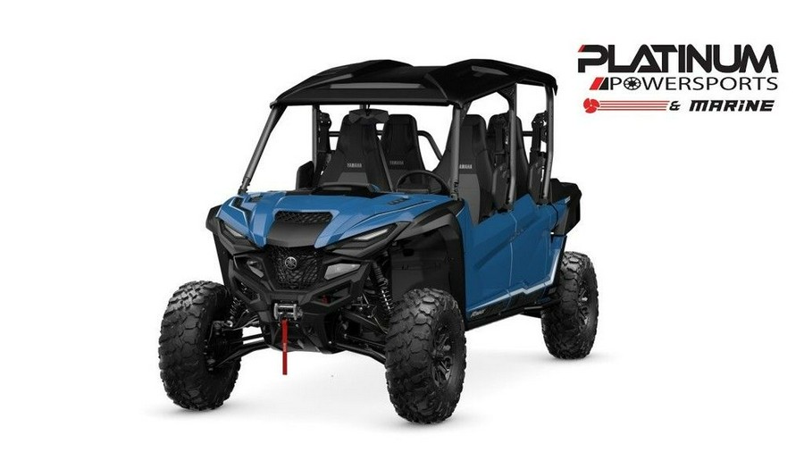 2025 Yamaha Wolverine RMAX2 1000 Limited Dusty Blue