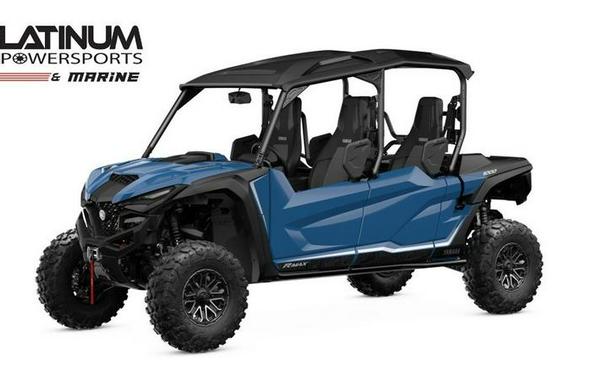 2025 Yamaha Wolverine RMAX2 1000 Limited Dusty Blue