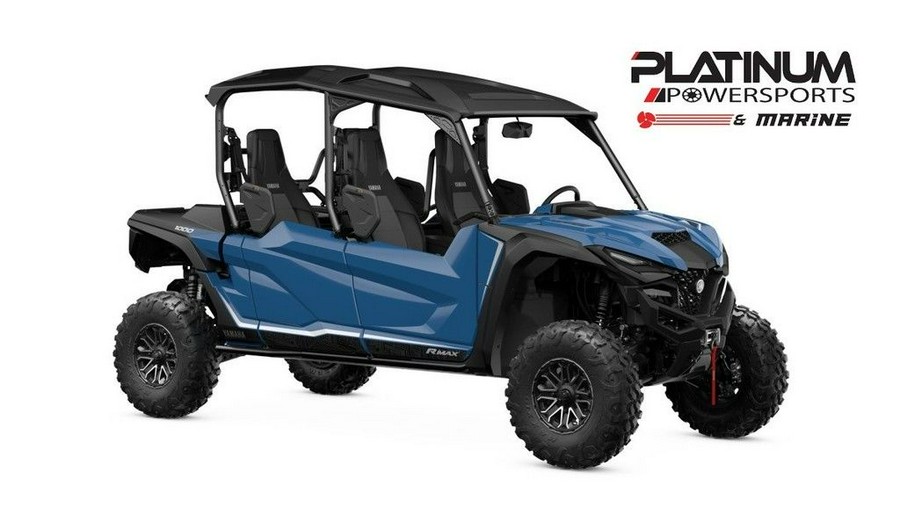 2025 Yamaha Wolverine RMAX2 1000 Limited Dusty Blue