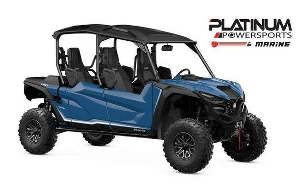 2025 Yamaha Wolverine RMAX2 1000 Limited Dusty Blue