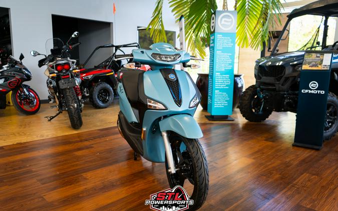 2026 Liberty 50 S - BLU ARDESIA - Piaggio
