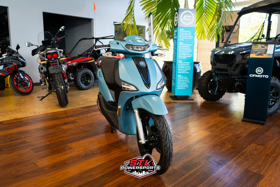 2026 Piaggio Liberty 50 S - BLU ARDESIA
