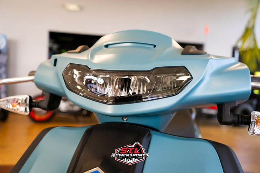 2026 Piaggio Liberty 50 S - BLU ARDESIA